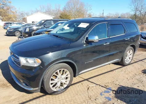 2014 Dodge Durango Citadel из США, поврежденный, VIN 1C4RDHEG2EC975959